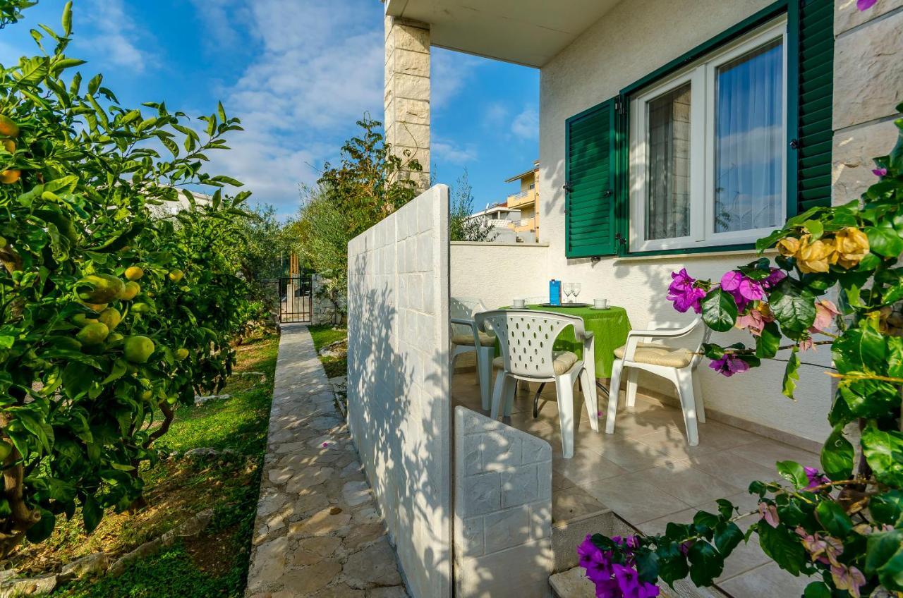 Apartments Mate Trogir Luaran gambar