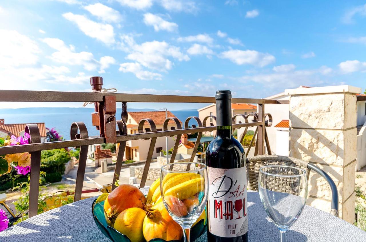 Apartments Mate Trogir Luaran gambar